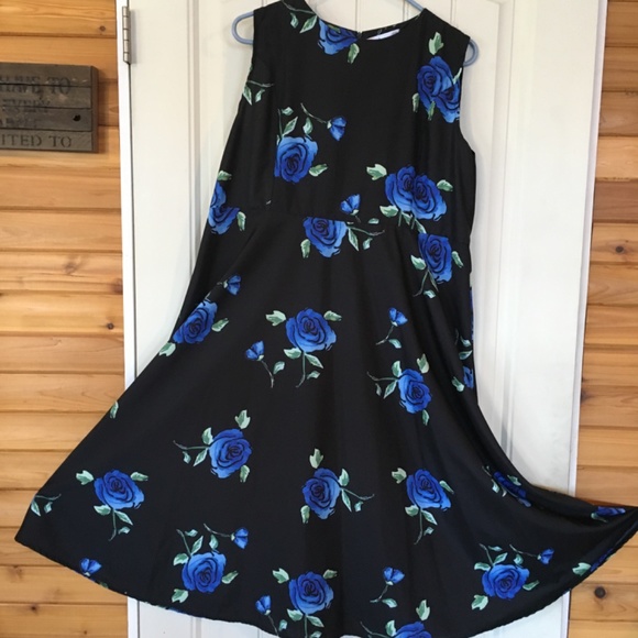 summer dress US size 18 - Picture 2 of 5